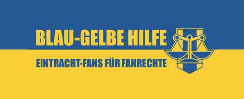 Blau-Gelbe Einkaufshilfe