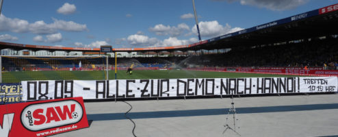 Demo gegen das neue Polizeigesetz in Hannover