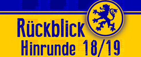 Rückblick Hinrunde 18/19