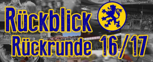 Rückblick der Rückrunde 16/17