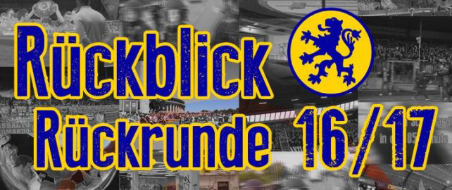 Rückblick der Rückrunde 16/17