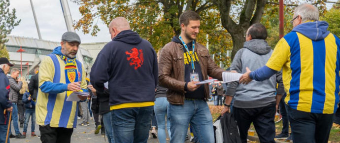 Überwachung im Eintracht Stadion Die Polizei entzieht sich dem Dialog mit den Fans