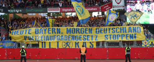 Rückblick zum Spiel in Nürnberg