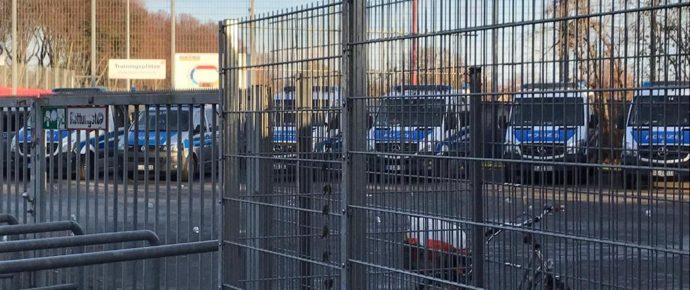 Provokation und Platzverweis