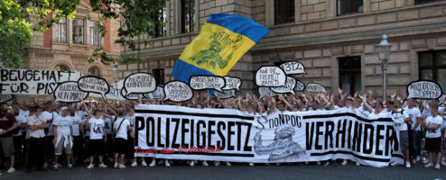 Demo gegen das neue Polizeigesetz