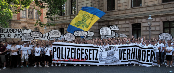 Demo gegen das neue Polizeigesetz