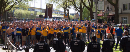 Vfl Bochum gegen Eintracht Braunschweig am 08.05.2016