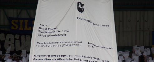 Aufruf zur Demo am 06.11.2016