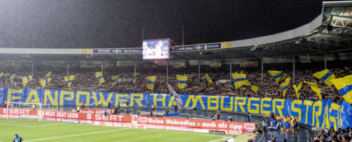 Bericht der Blau-Gelben Hilfe zu der neuen Einlasssituation im Eintracht-Stadion