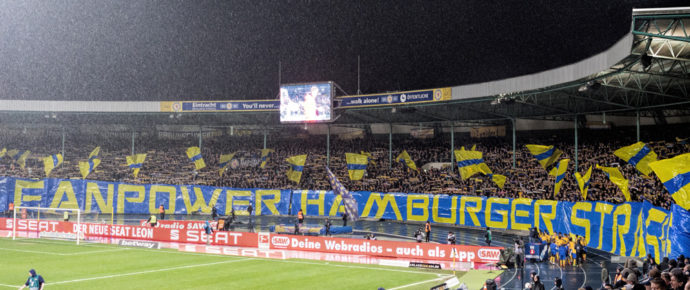 Bericht der Blau-Gelben Hilfe zu der neuen Einlasssituation im Eintracht-Stadion