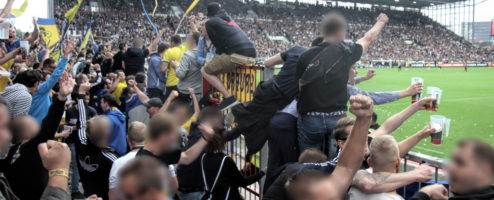 St. Pauli gegen Eintracht Braunschweig am 13.08.2016