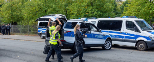 BGH kritisiert zunehmende Drohneneinsätze im Umfeld von Eintracht-Spielen