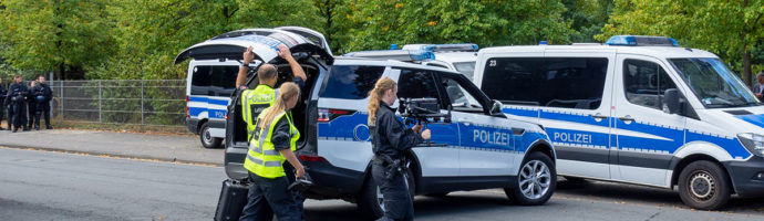 BGH kritisiert zunehmende Drohneneinsätze im Umfeld von Eintracht-Spielen