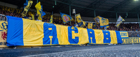 Bezug zur Veröffentlichung: „Eintracht Braunschweig distanziert sich von Bannern in der Südkurve“