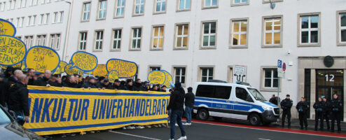 Gegen Gästefaneinschränkungen – Fankultur unverhandelbar!