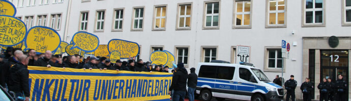 Gegen Gästefaneinschränkungen – Fankultur unverhandelbar!