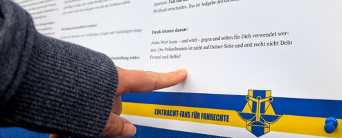 Impressionen vom 2. Anti-Repressionsspieltag