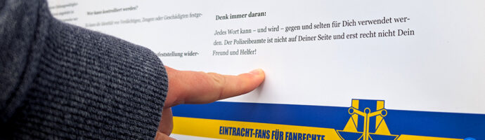 Impressionen vom 2. Anti-Repressionsspieltag