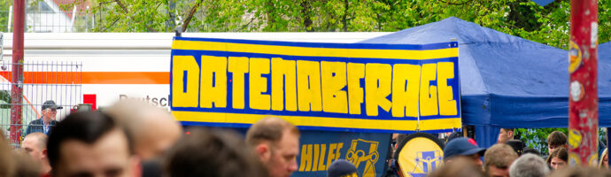 Impressionen vom 3. Anti-Repressionsspieltag