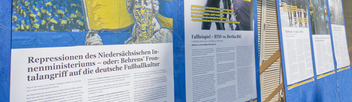 3. Anti-Repressionsspieltag im Eintracht-Stadion!