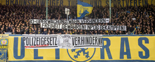 Impressionen vom Heimspiel gegen Kiel