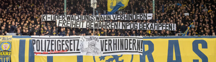 Impressionen vom Heimspiel gegen Kiel